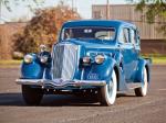Pierce-Arrow Deluxe 8 Club Sedan 1936 года